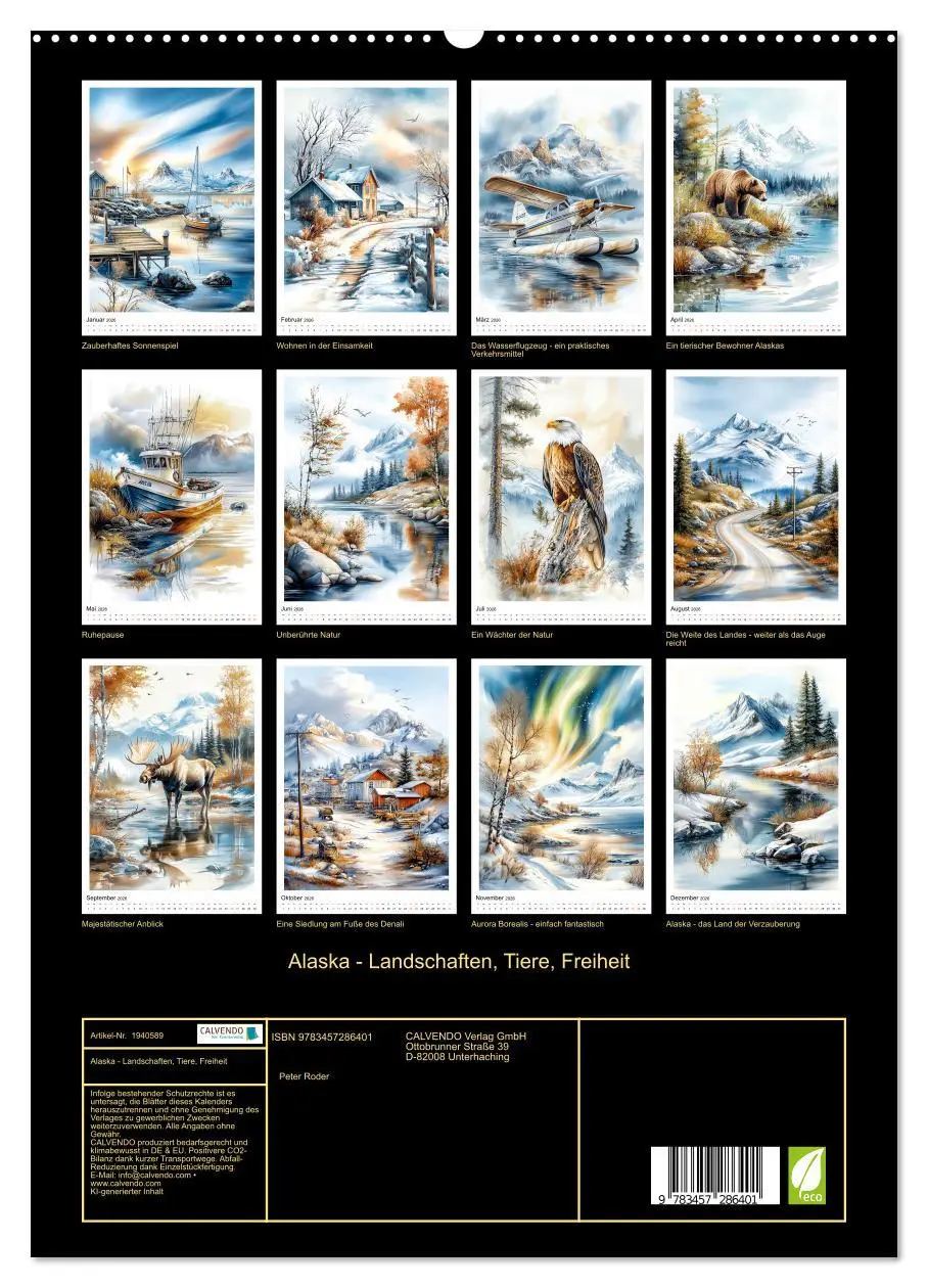 Bild: 9783457286401 | Alaska - Landschaften, Tiere, Freiheit (hochwertiger Premium...