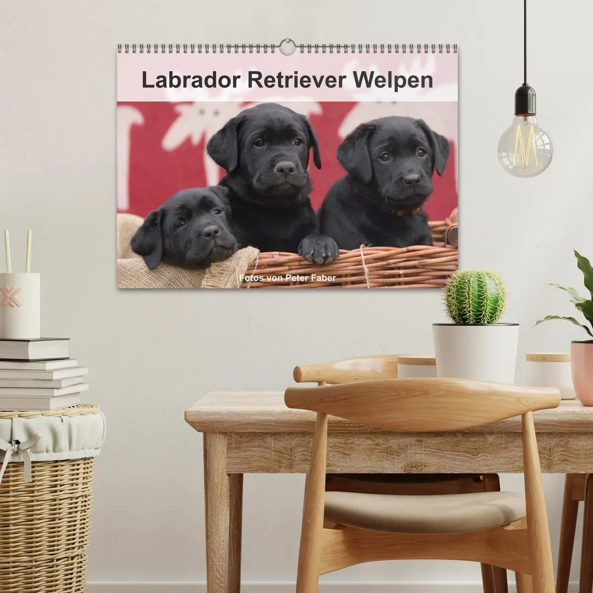 Bild: 9783457806401 | Labrador Retriever Welpen (Wandkalender 2026 DIN A3 quer), CALVENDO...