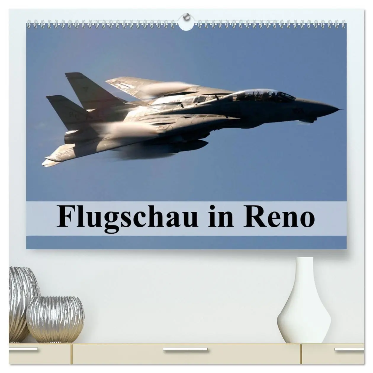 Cover: 9783516066401 | Flugschau in Reno (hochwertiger Premium Wandkalender 2026 DIN A2...