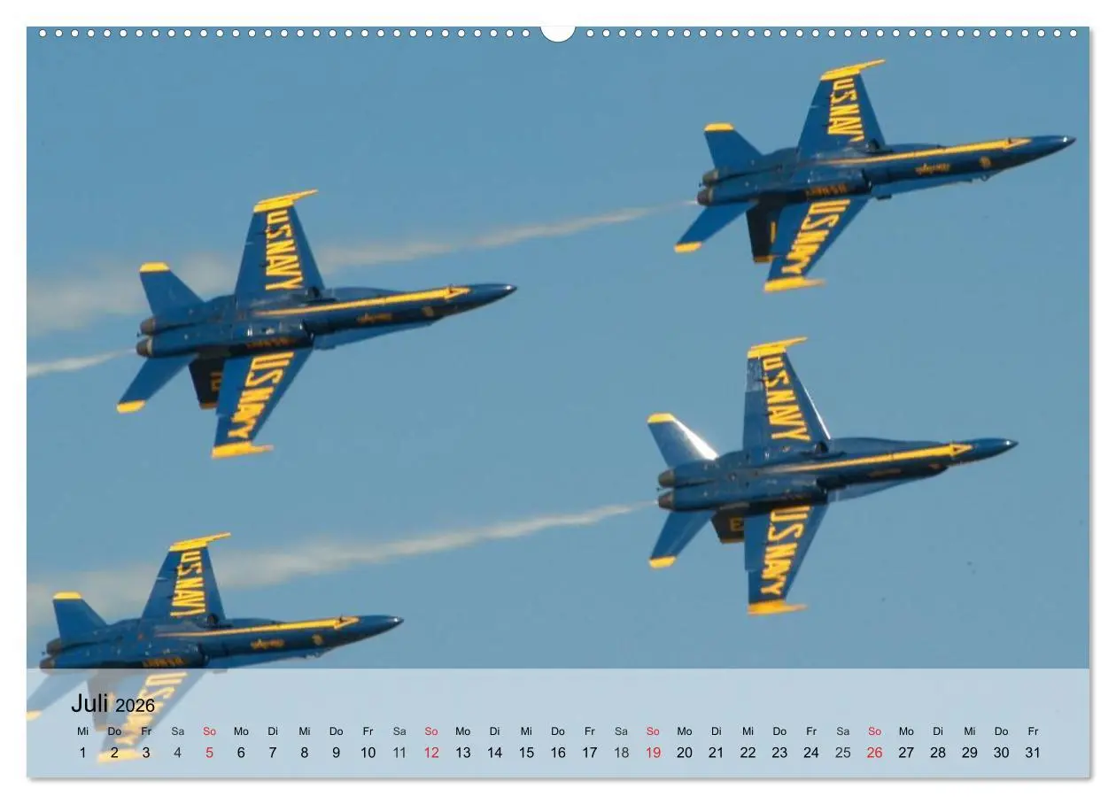 Bild: 9783516066401 | Flugschau in Reno (hochwertiger Premium Wandkalender 2026 DIN A2...