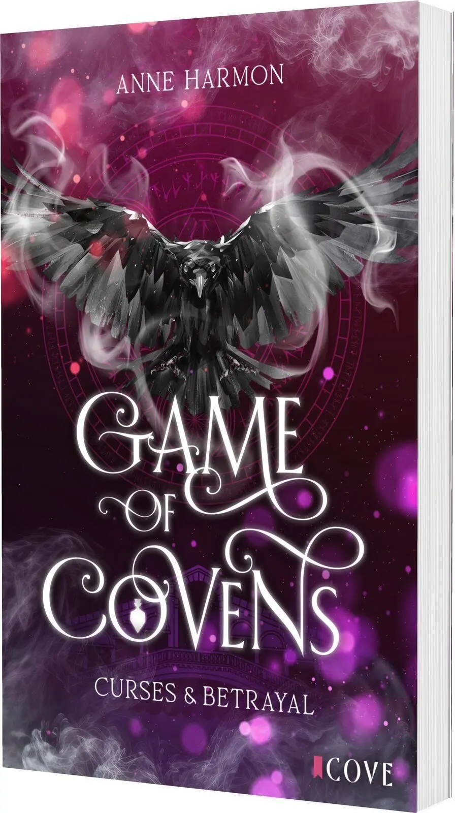 Cover: 9783551306401 | Curses &amp; Betrayal (Game of Covens 1) | Anne Harmon | Taschenbuch