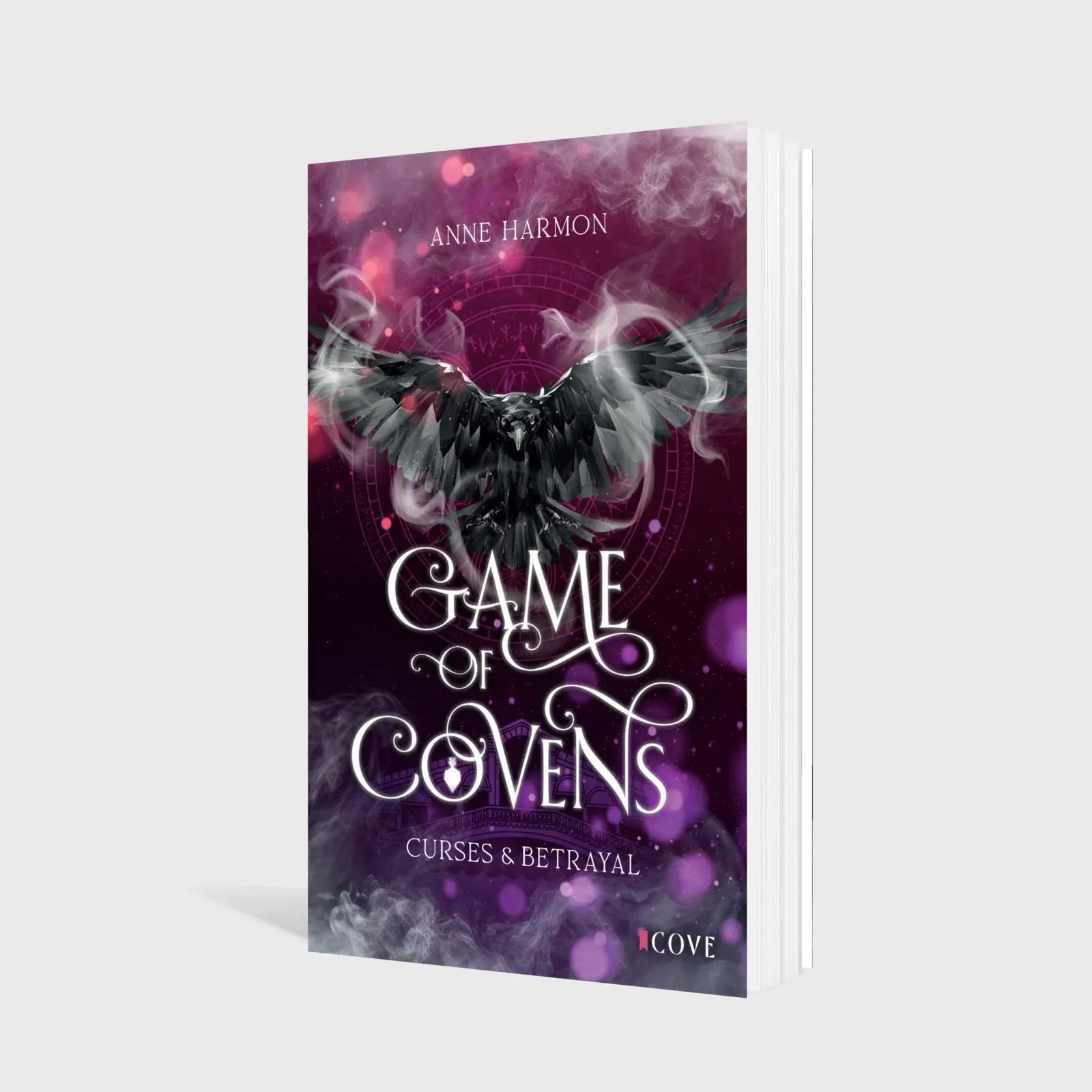Bild: 9783551306401 | Curses &amp; Betrayal (Game of Covens 1) | Anne Harmon | Taschenbuch
