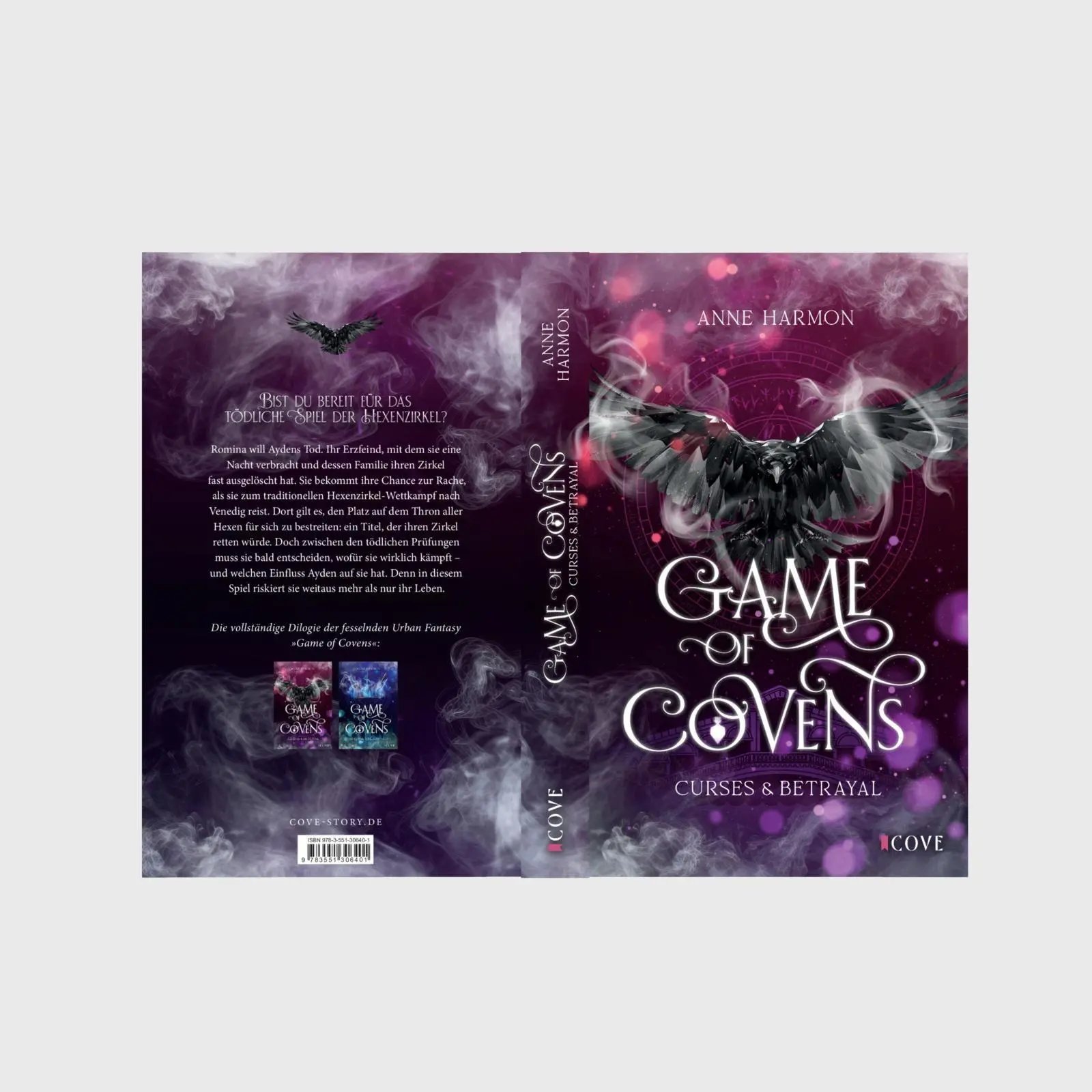 Bild: 9783551306401 | Curses &amp; Betrayal (Game of Covens 1) | Anne Harmon | Taschenbuch