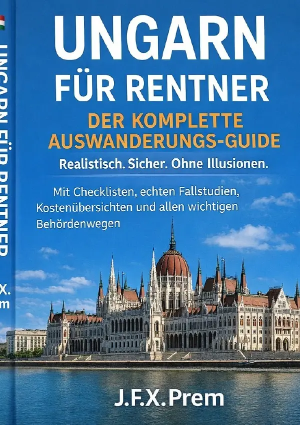 Cover: 9783565336401 | Ungarn für Rentner Der komplette Auswanderung - Guide | J.F.X. Prem