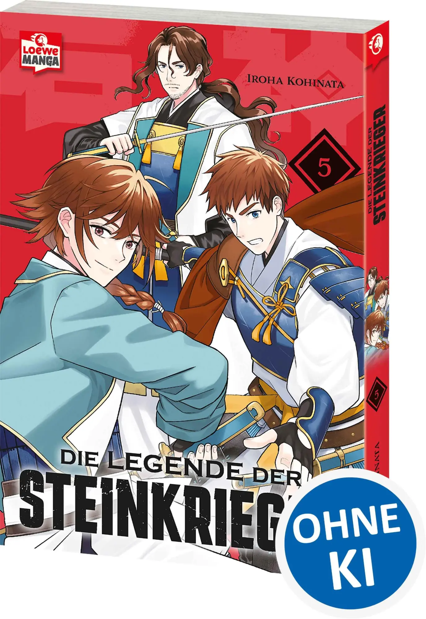 Cover: 9783743226401 | Die Legende der Steinkrieger 05 | Iroha Kohinata | Taschenbuch | 2026