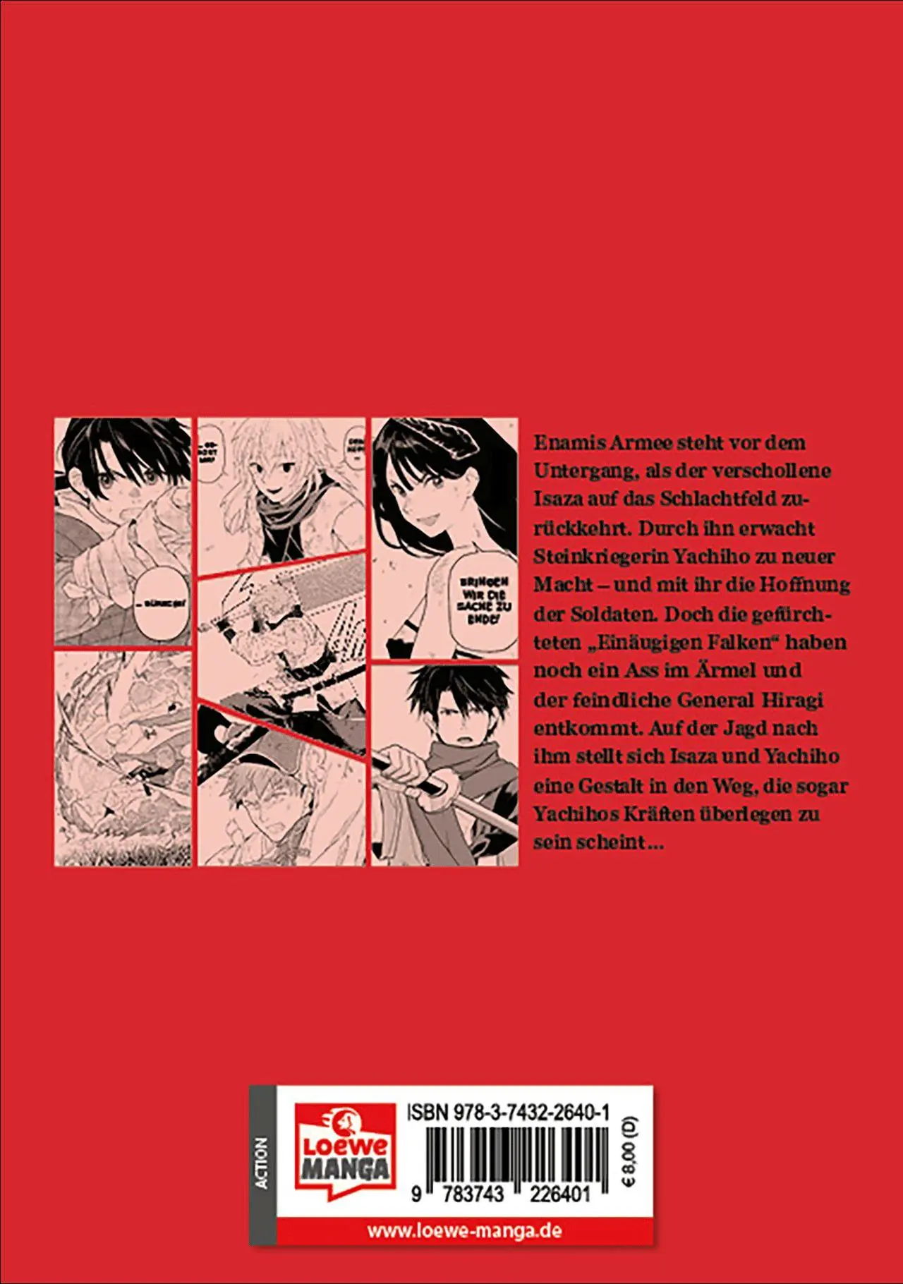 Bild: 9783743226401 | Die Legende der Steinkrieger 05 | Iroha Kohinata | Taschenbuch | 2026