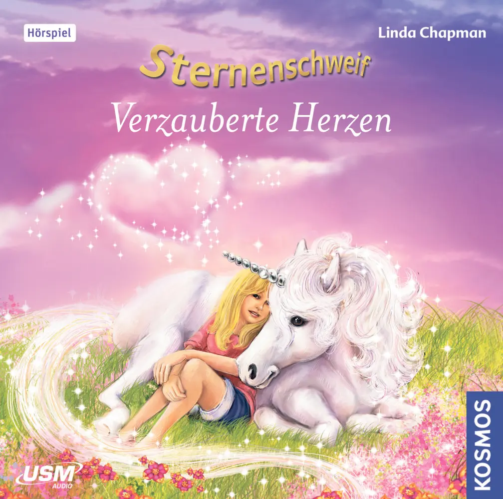 Cover: 9783803236401 | Sternenschweif (Folge 41): Verzauberte Herzen, 1 Audio-CD | Chapman