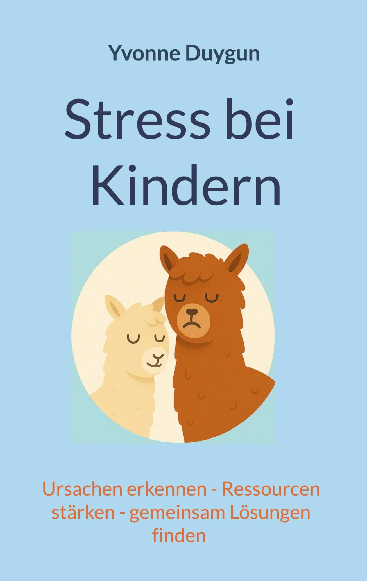 Cover: 9783819246401 | Stress bei Kindern | Yvonne Duygun | Taschenbuch | 120 S. | Deutsch