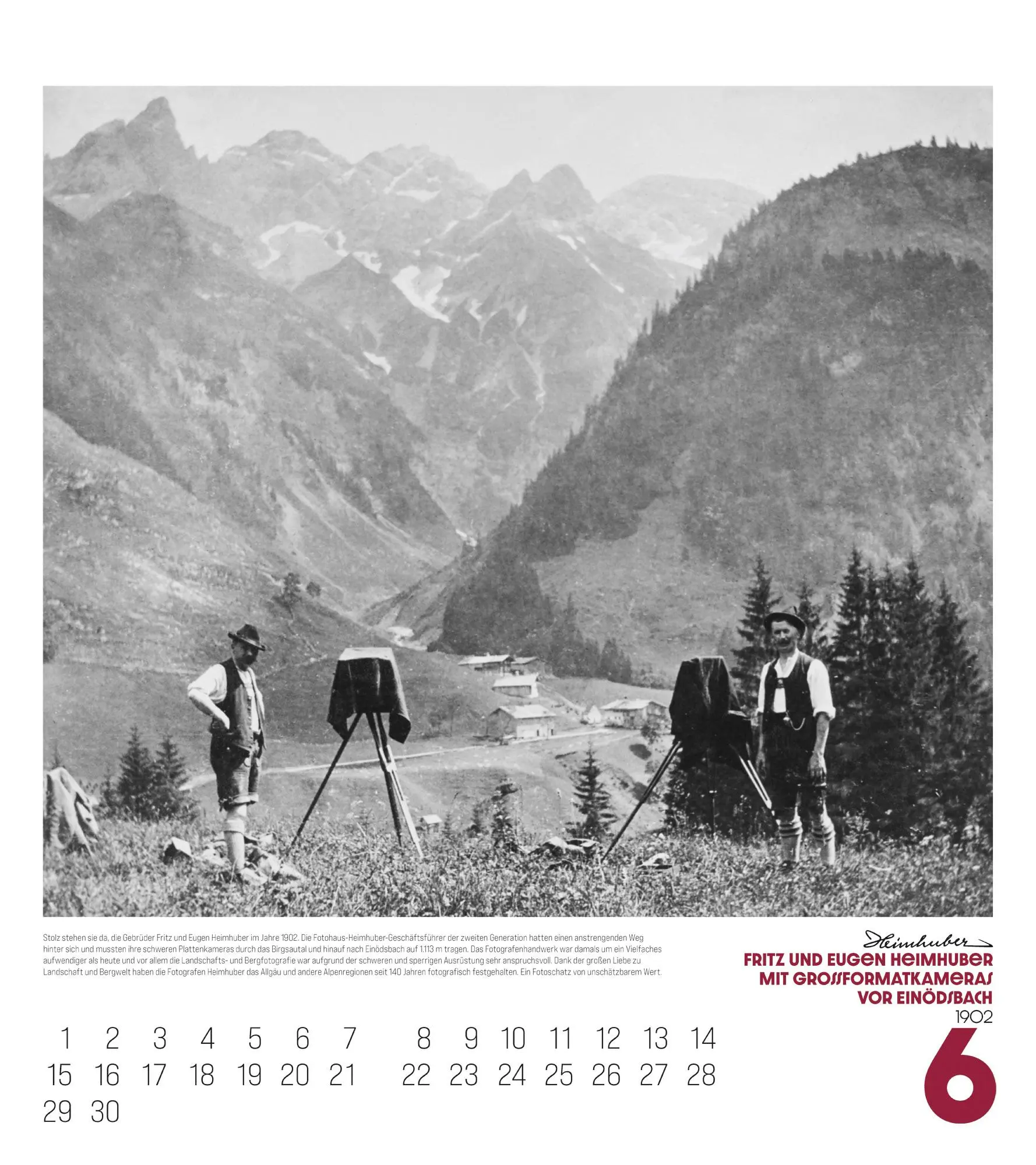 Bild: 9783838436401 | Alpengeschichten Kalender 2026 | Heimhuber (u. a.) | Kalender | 14 S.