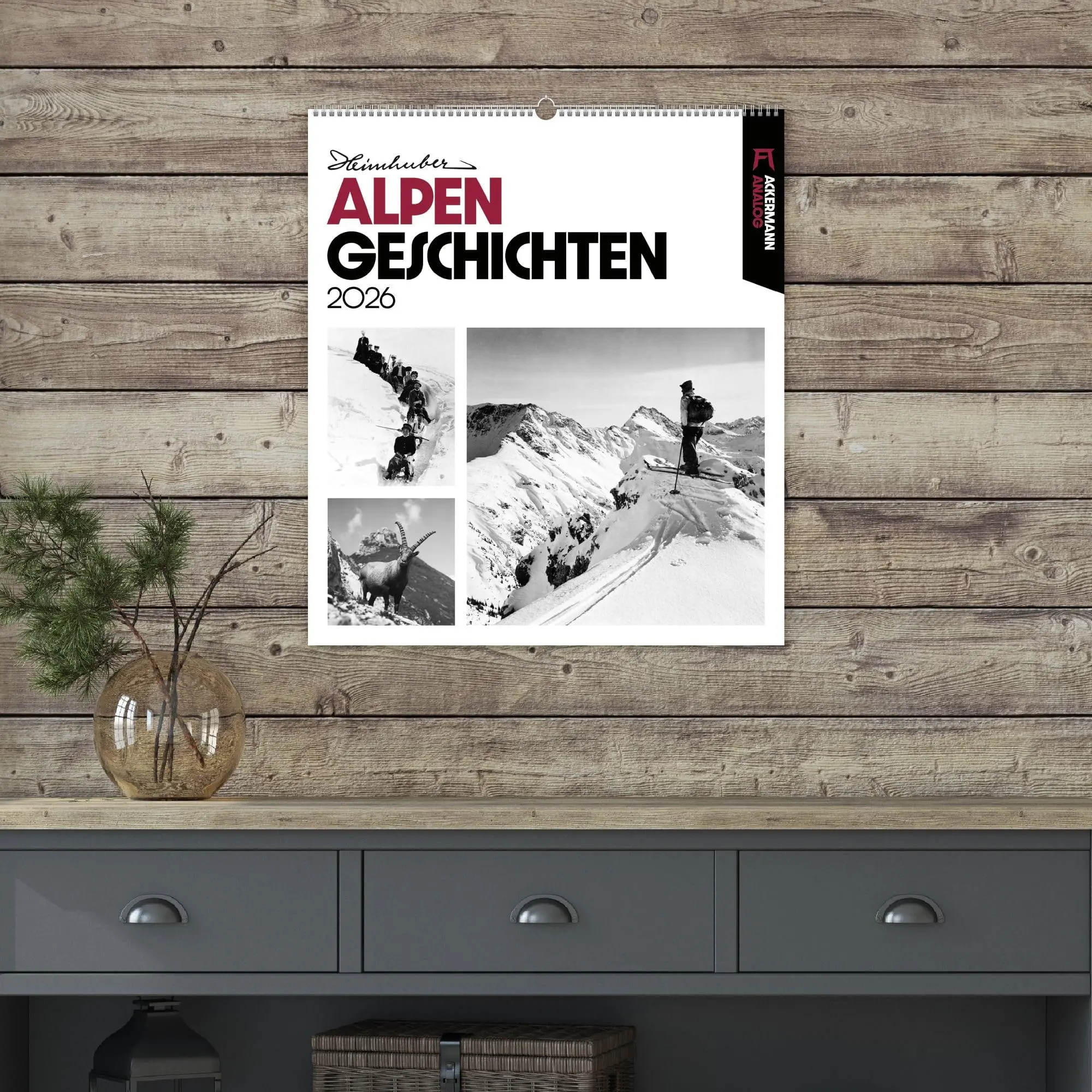 Bild: 9783838436401 | Alpengeschichten Kalender 2026 | Heimhuber (u. a.) | Kalender | 14 S.