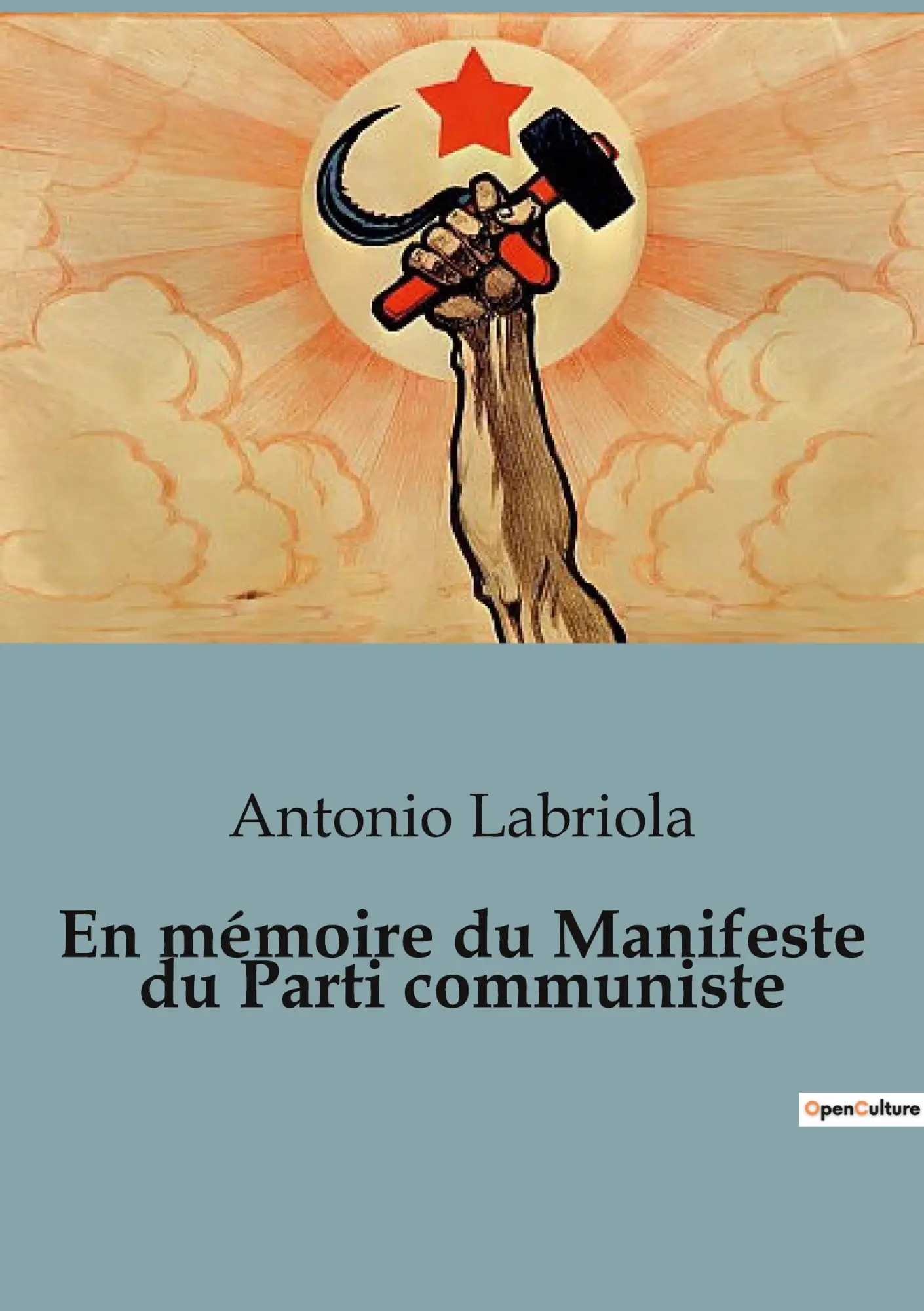 Cover: 9791041956401 | En mémoire du Manifeste du Parti communiste | Antonio Labriola | Buch