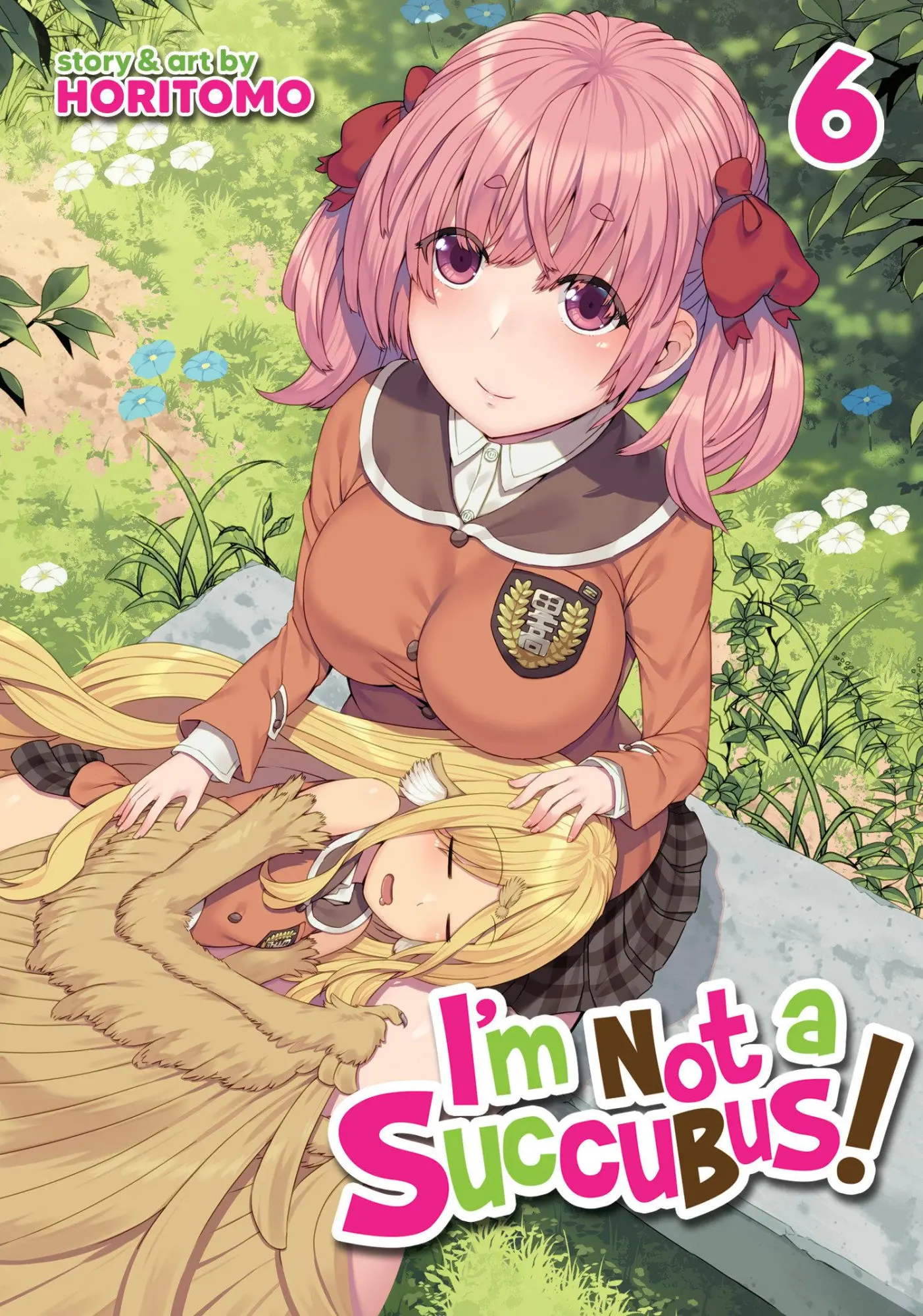 Cover: 9798891606401 | I'm Not a Succubus! Vol. 6 | Horitomo | Taschenbuch | Englisch | 2025