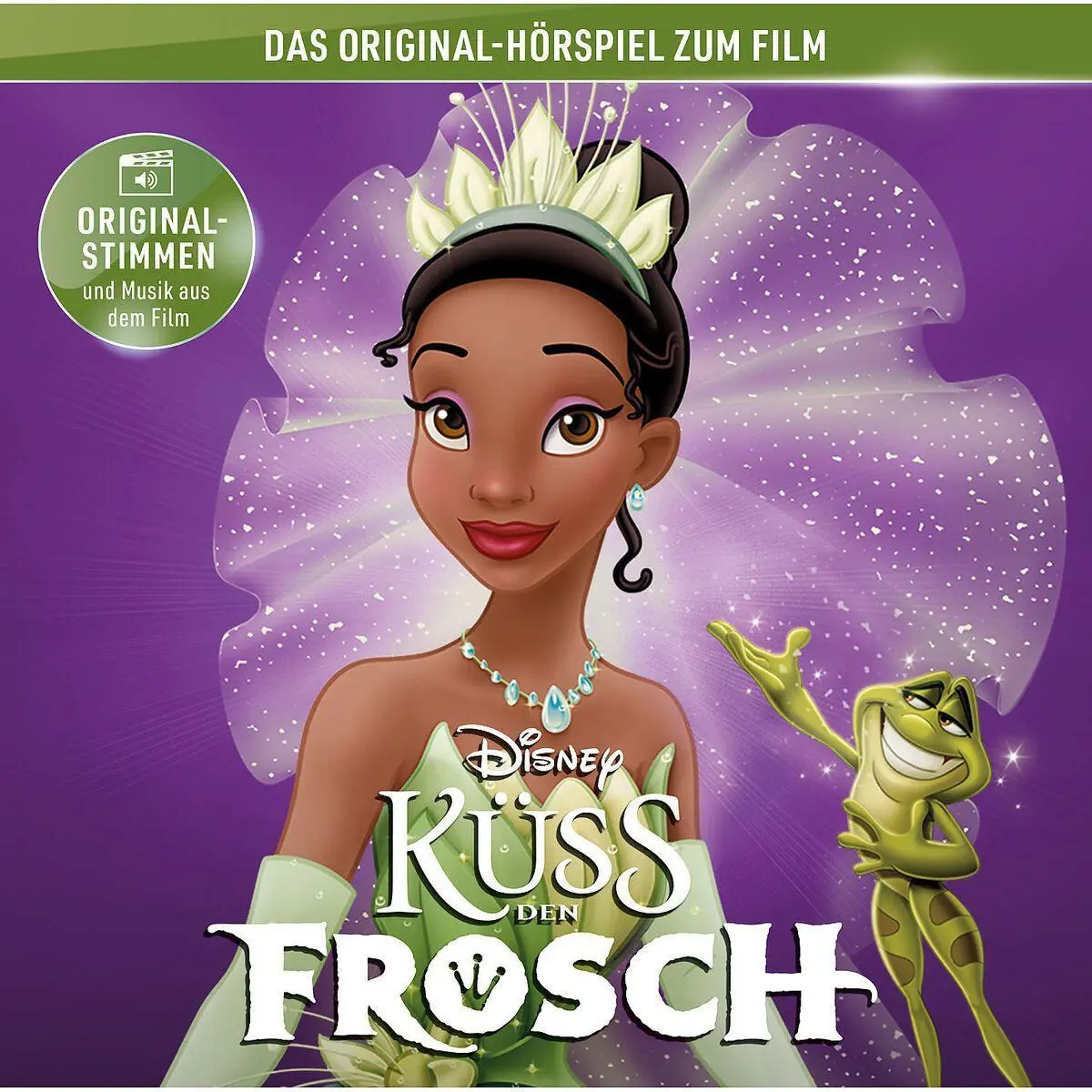 Cover: 50087556501 | Küss den Frosch | Das Original-Hörspiel zum Kinofilm | Randy Newman
