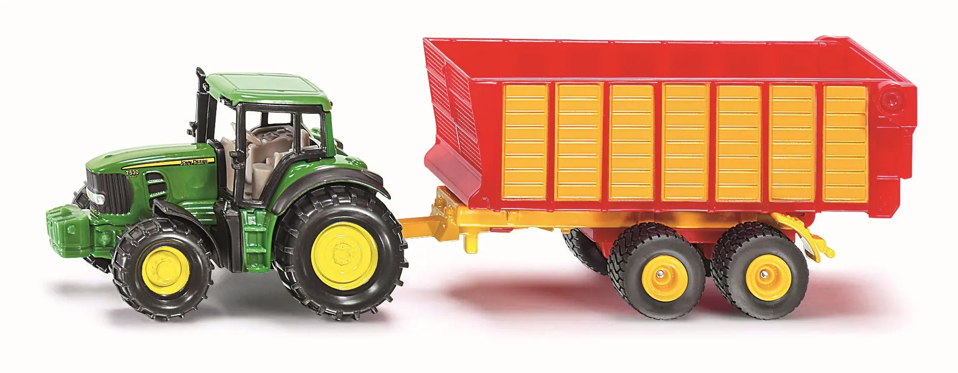 Cover: 4006874016501 | SIKU JOHN DEERE+SILAGEWAG | John Deere | 1650/3 | Deutsch | 2010