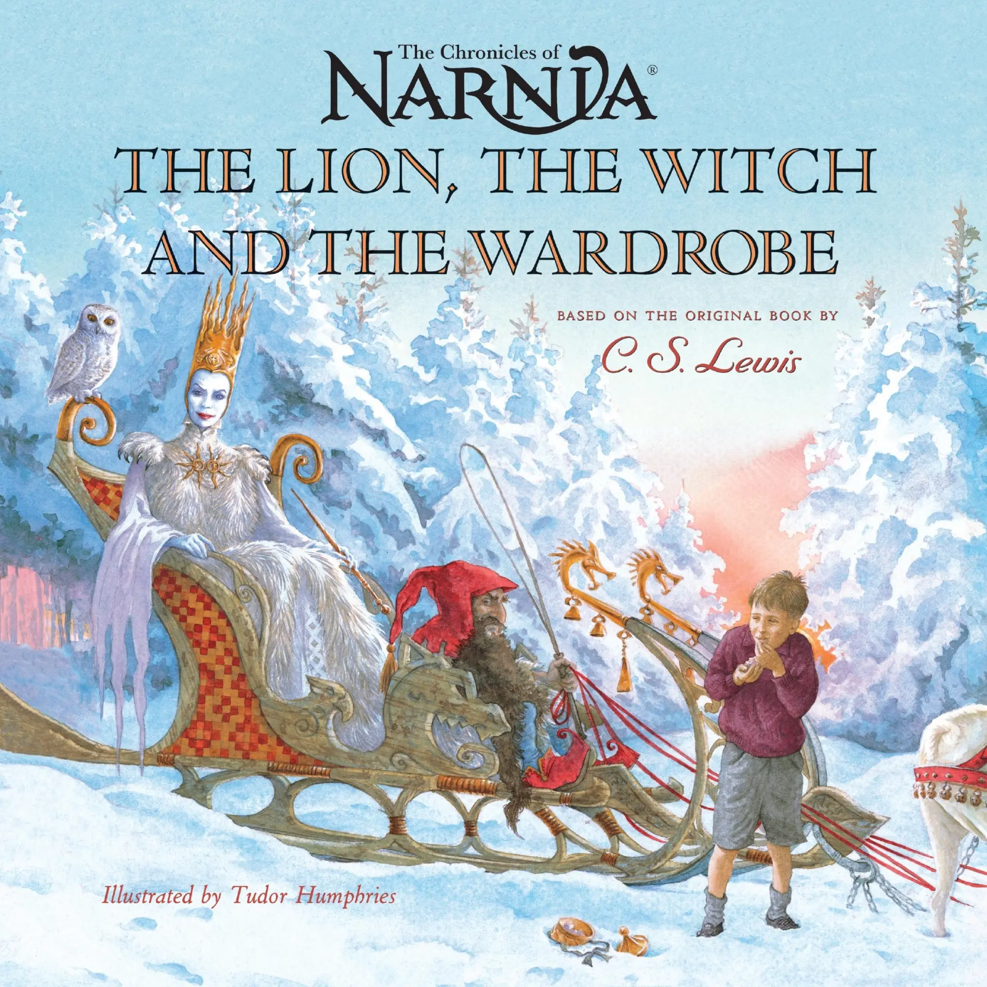 Cover: 9780060556501 | The Lion, the Witch and the Wardrobe | C S Lewis | Buch | Gebunden
