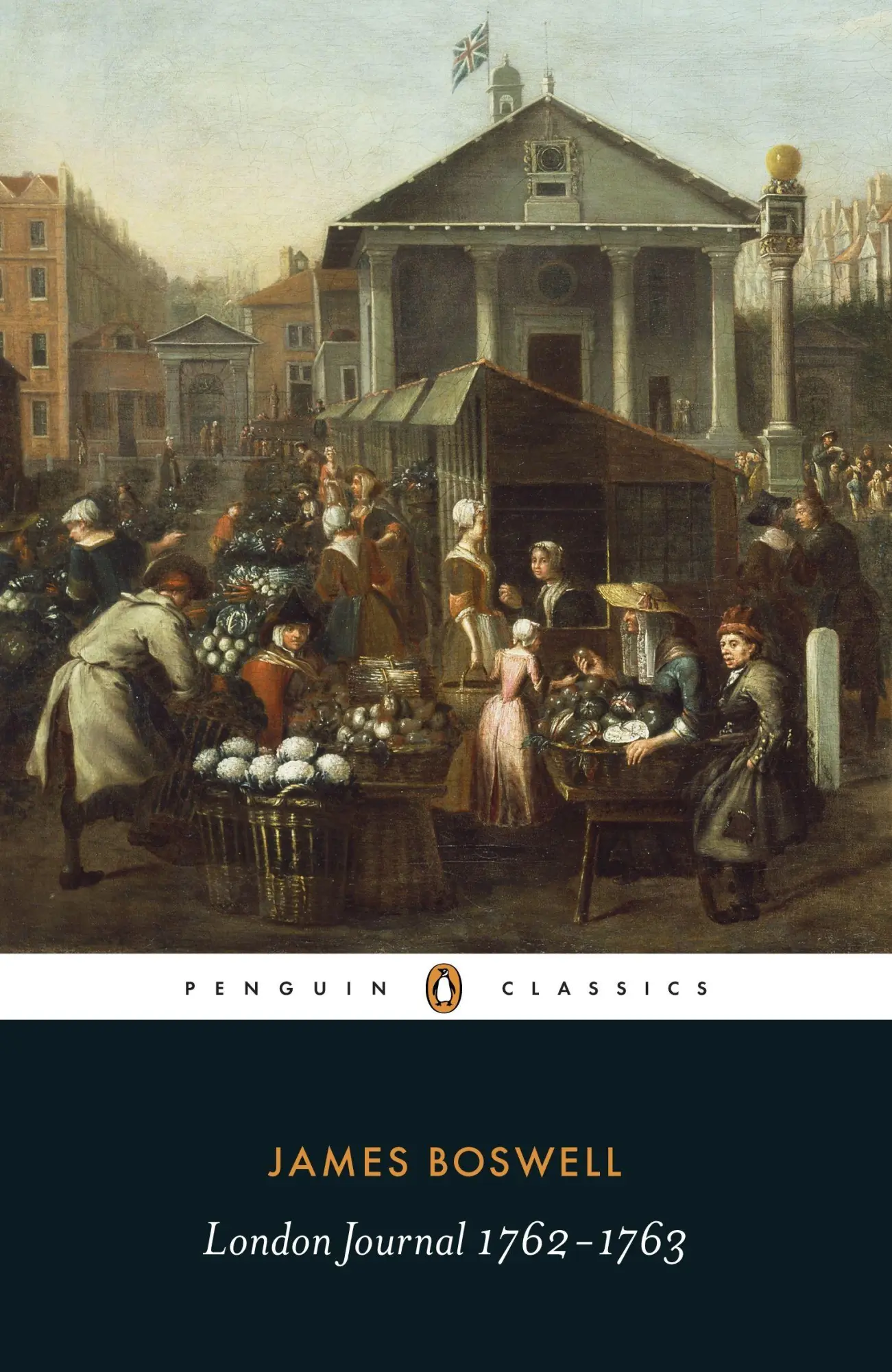 Cover: 9780140436501 | London Journal, 1762-1763 | James Boswell | Taschenbuch | Englisch