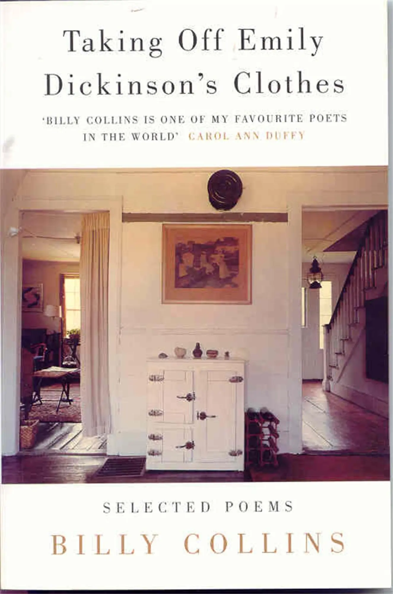 Cover: 9780330376501 | Taking Off Emily Dickinson's Clothes | Billy Collins | Taschenbuch