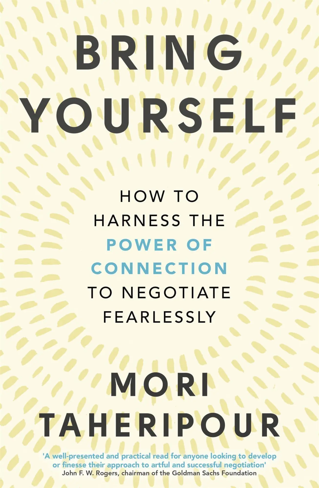 Cover: 9780349426501 | Bring Yourself | Mori Taheripour | Taschenbuch | Englisch | 2020