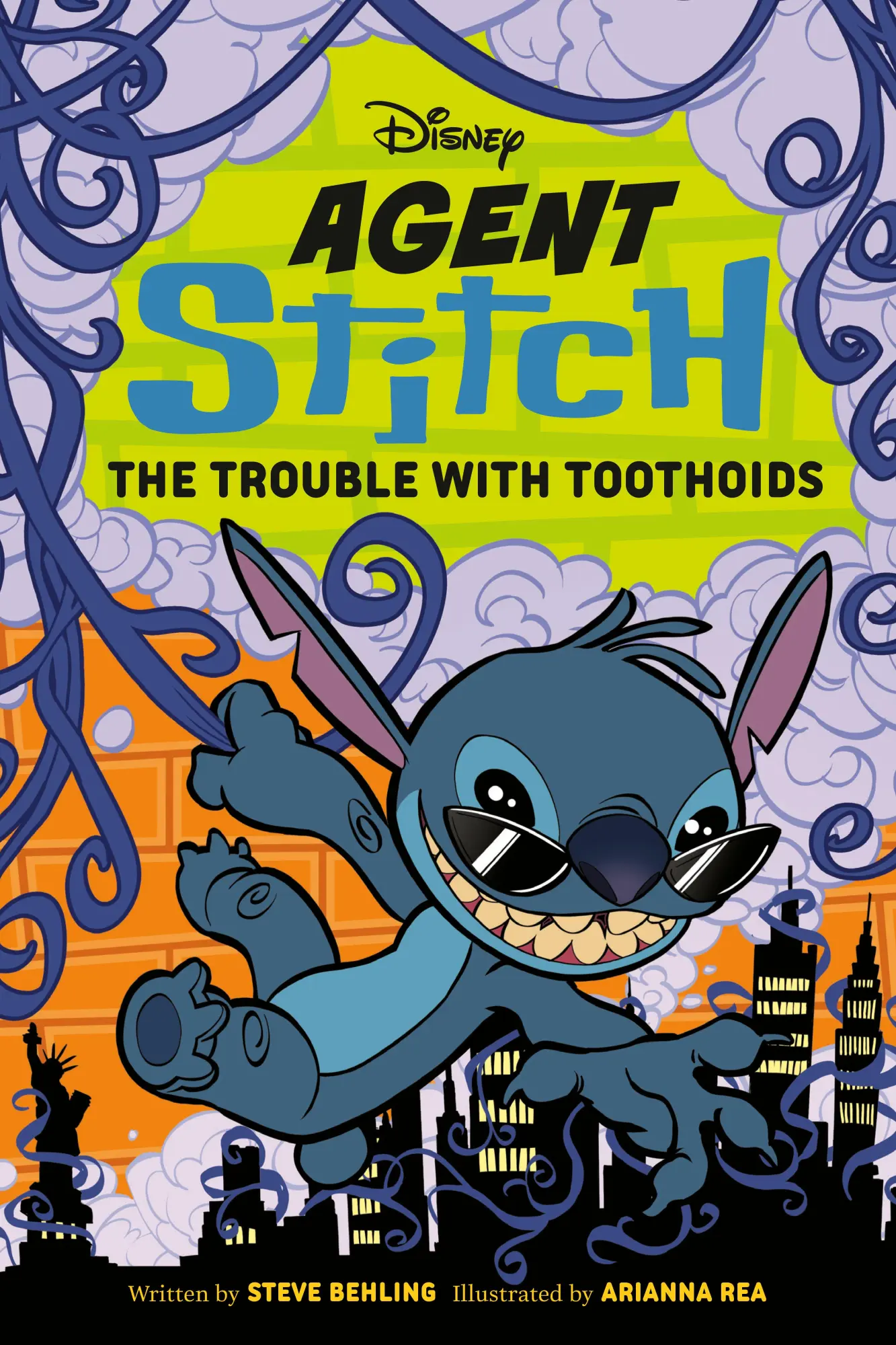 Cover: 9780736446501 | Disney Agent Stitch: The Trouble with Toothoids | Steve Behling | Buch