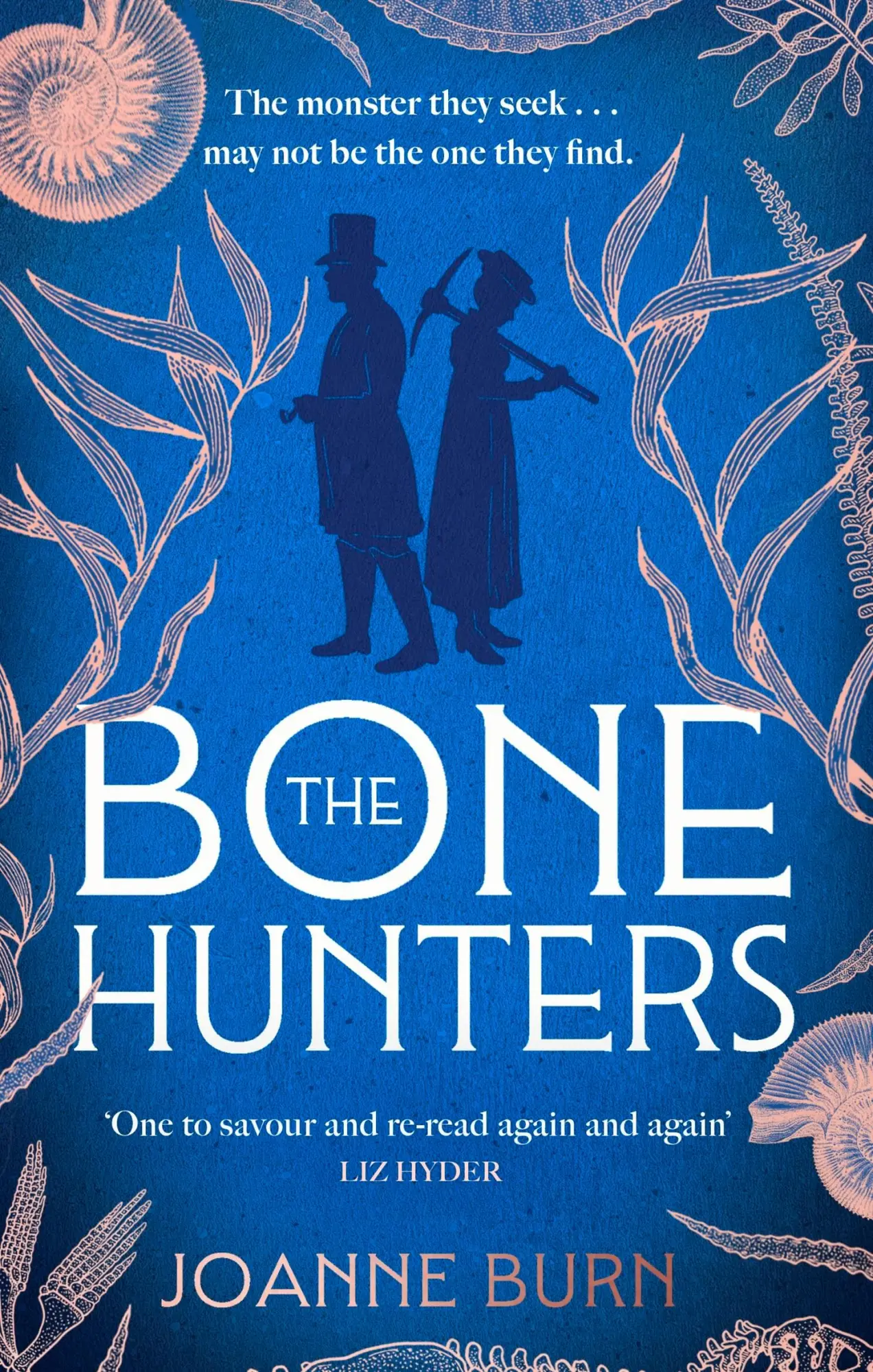 Cover: 9781408726501 | The Bone Hunters | Joanne Burn | Taschenbuch | Kartoniert / Broschiert
