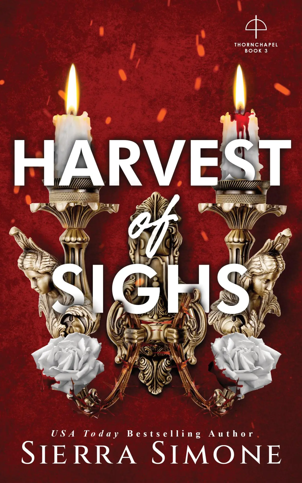 Cover: 9781464236501 | Harvest of Sighs | A Spicy Enemies to Lovers Dark Academia Romance