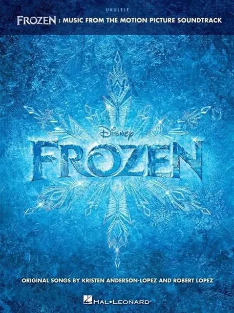 Cover: 9781480386501 | Frozen: Ukulele | Music from the Motion Picture Soundtrack | Lopez