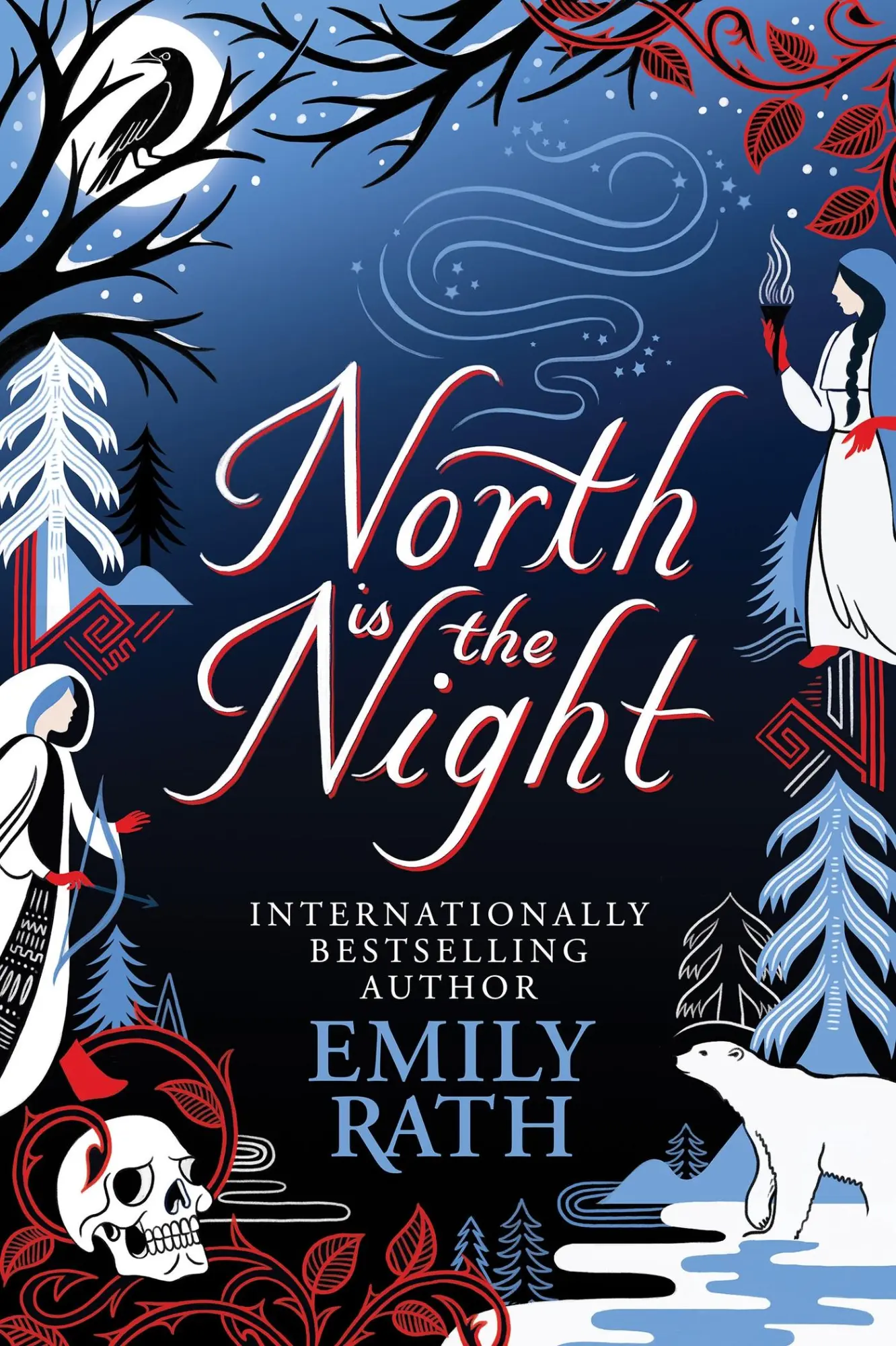 Cover: 9781529436501 | North Is The Night | Emily Rath | Taschenbuch | The Tuonela Duet