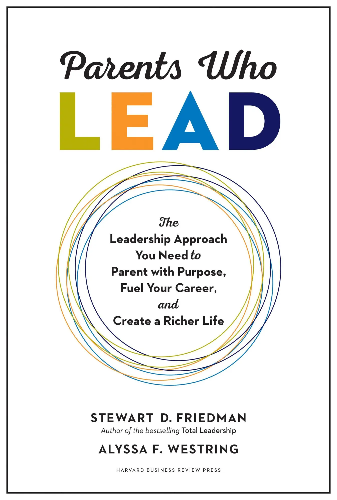 Cover: 9781633696501 | Parents Who Lead | Alyssa F. Westring (u. a.) | Buch | Gebunden | 2020