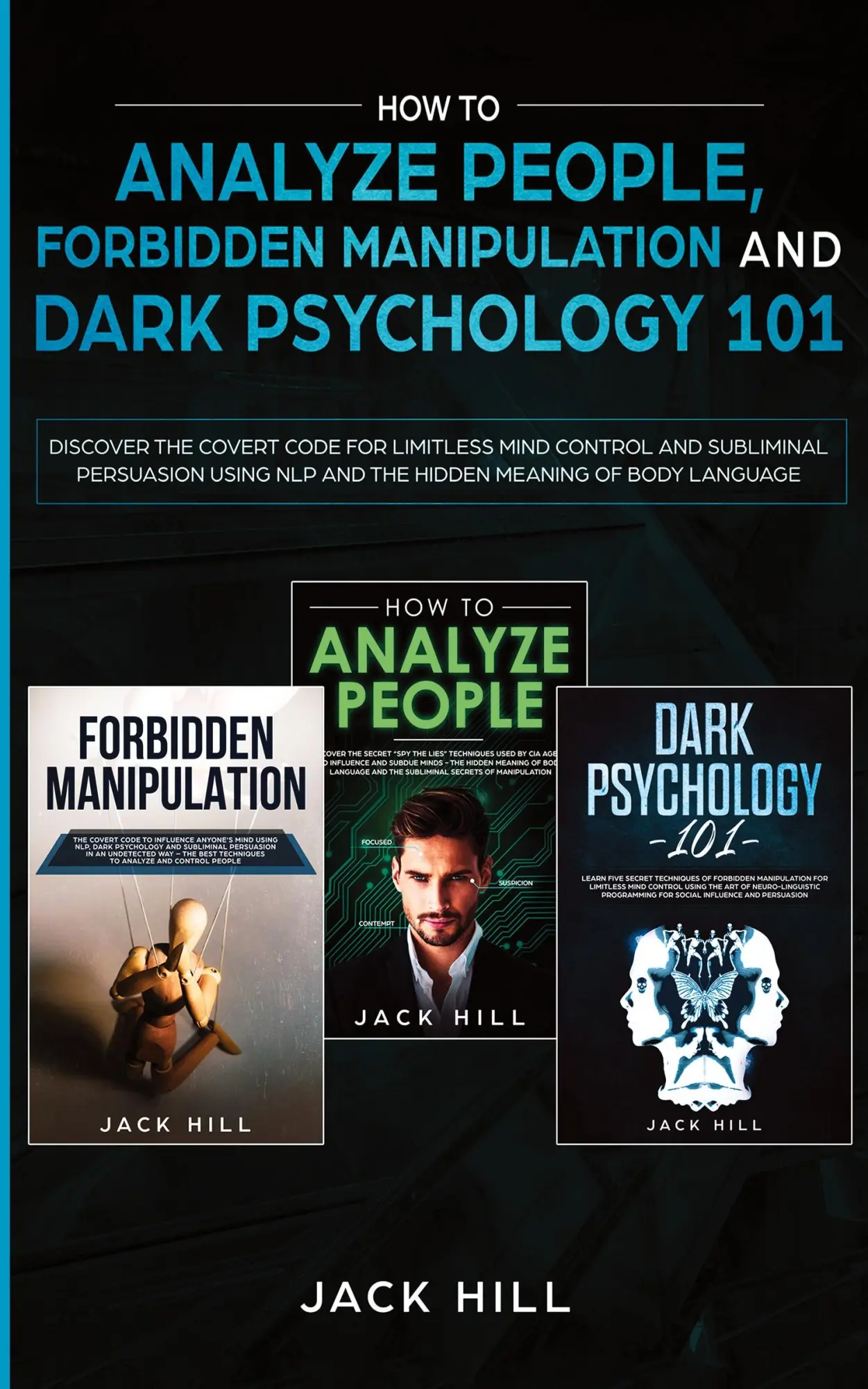 Cover: 9781801446501 | How to Analyze People, Forbidden Manipulation and Dark Psychology 101