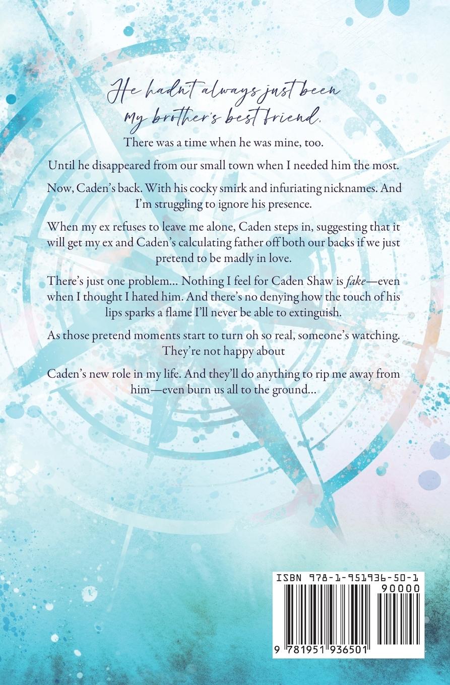 Rückseite: 9781951936501 | Glimmers of You | A Lost &amp; Found Special Edition | Catherine Cowles