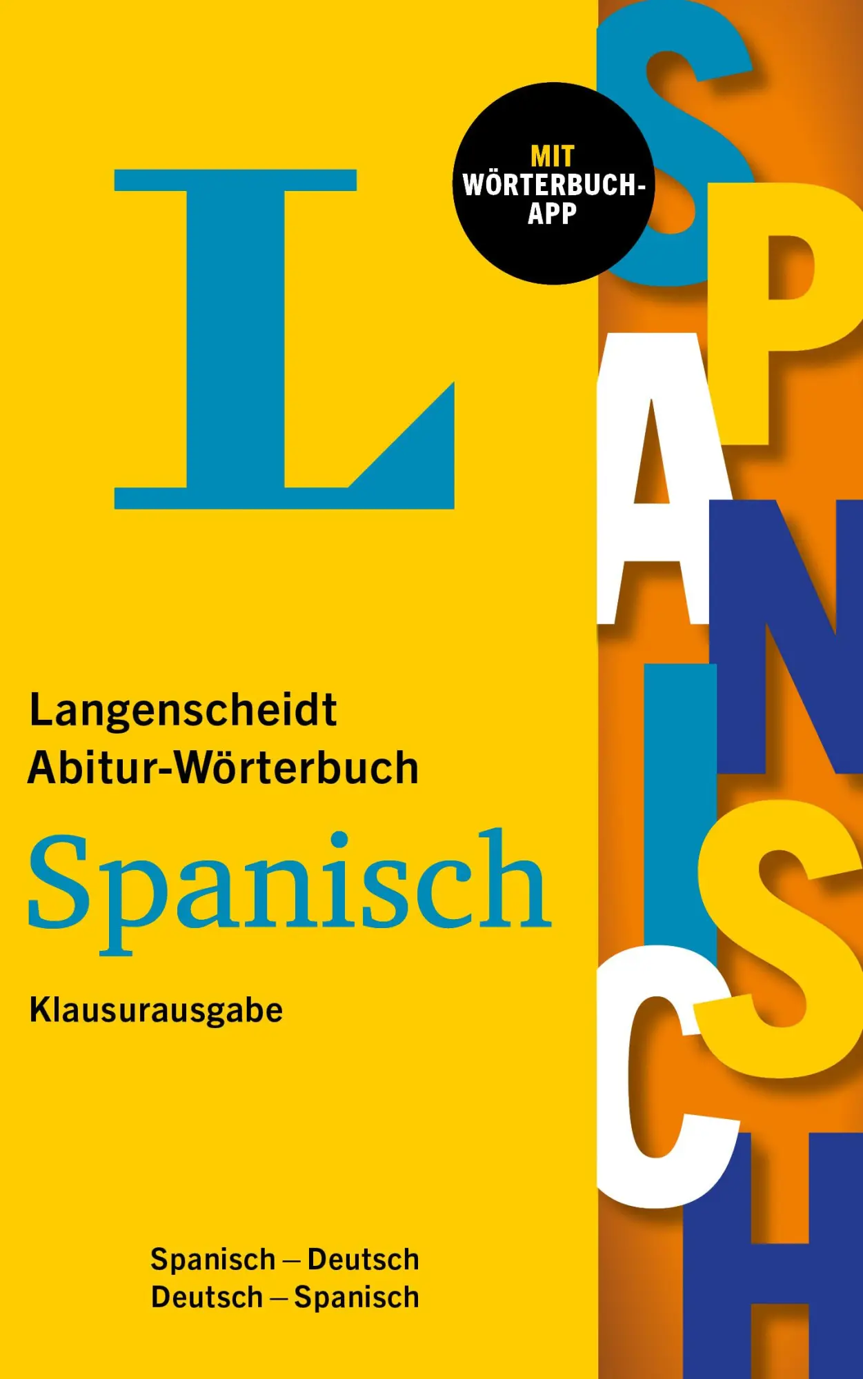 Cover: 9783125146501 | Langenscheidt Abitur-Wörterbuch Spanisch Klausurausgabe | Bundle
