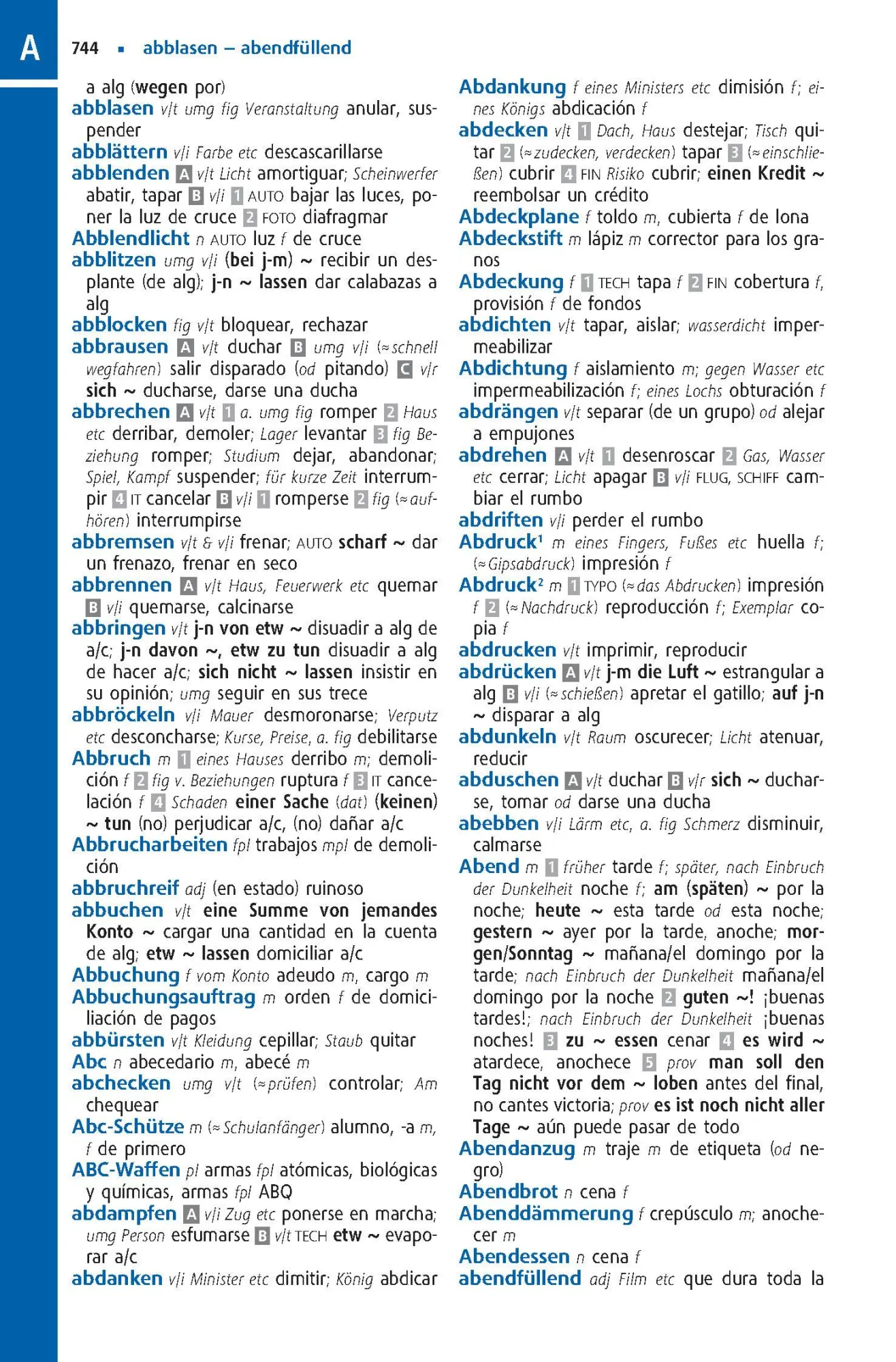 Bild: 9783125146501 | Langenscheidt Abitur-Wörterbuch Spanisch Klausurausgabe | Bundle