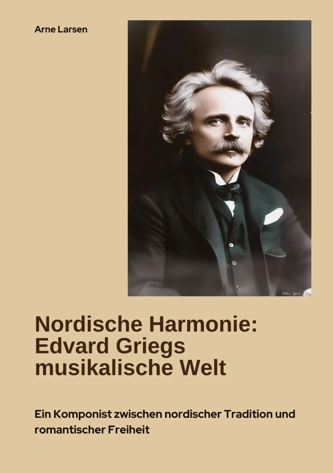 Cover: 9783384466501 | Nordische Harmonie: Edvard Griegs musikalische Welt | Arne Larsen