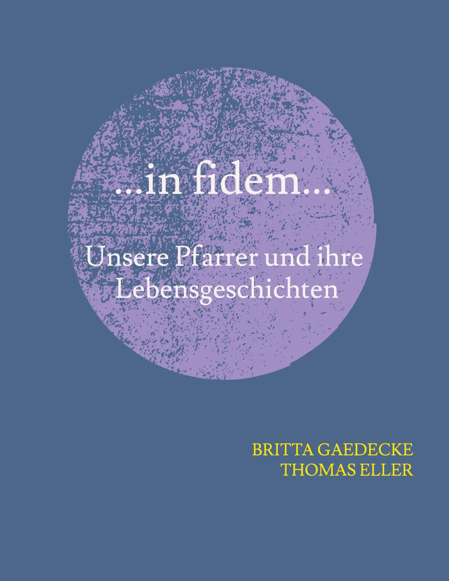 ...in fidem...