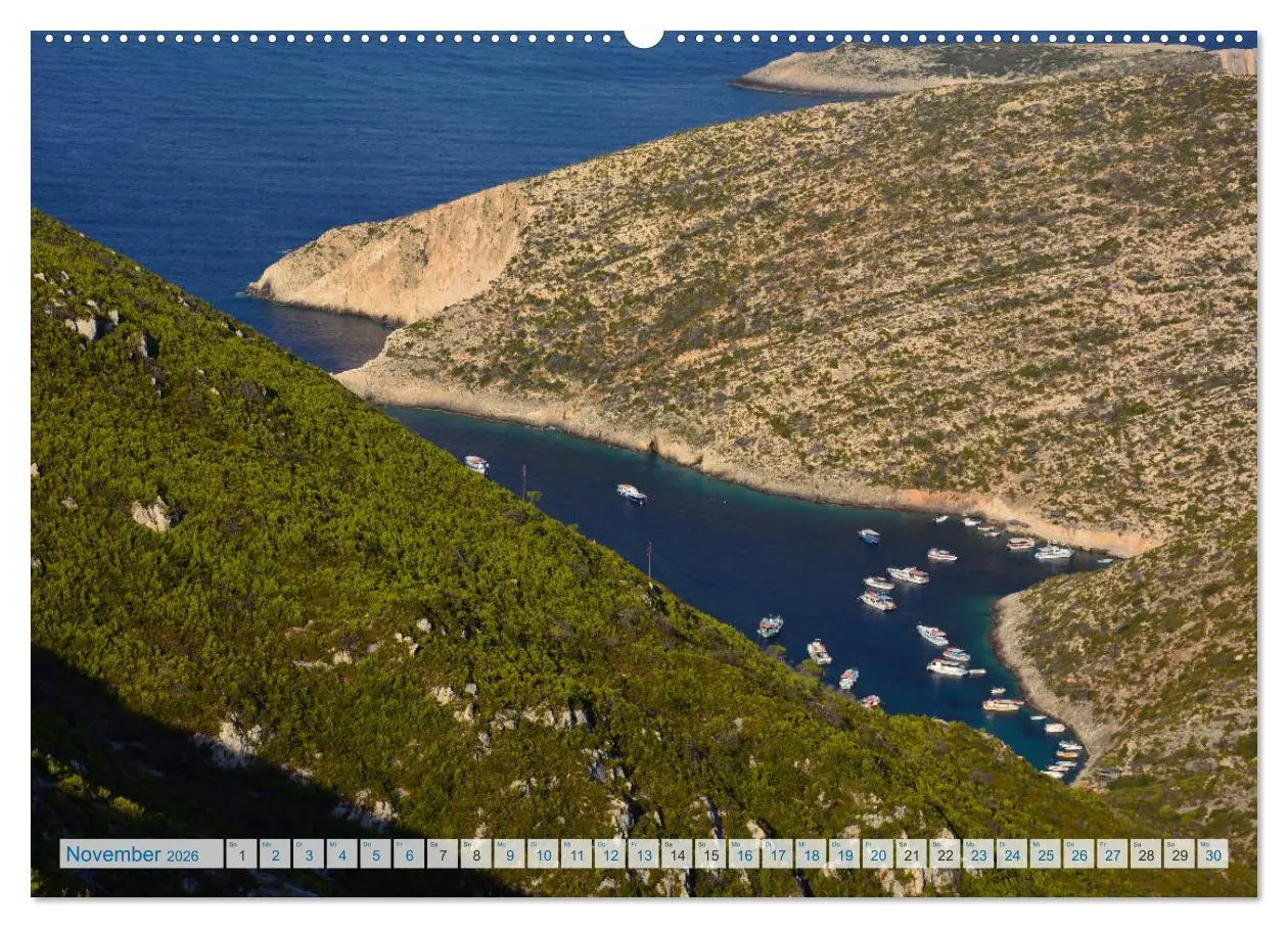 Bild: 9783457896501 | Zakynthos 2026 (Wandkalender 2026 DIN A2 quer), CALVENDO...