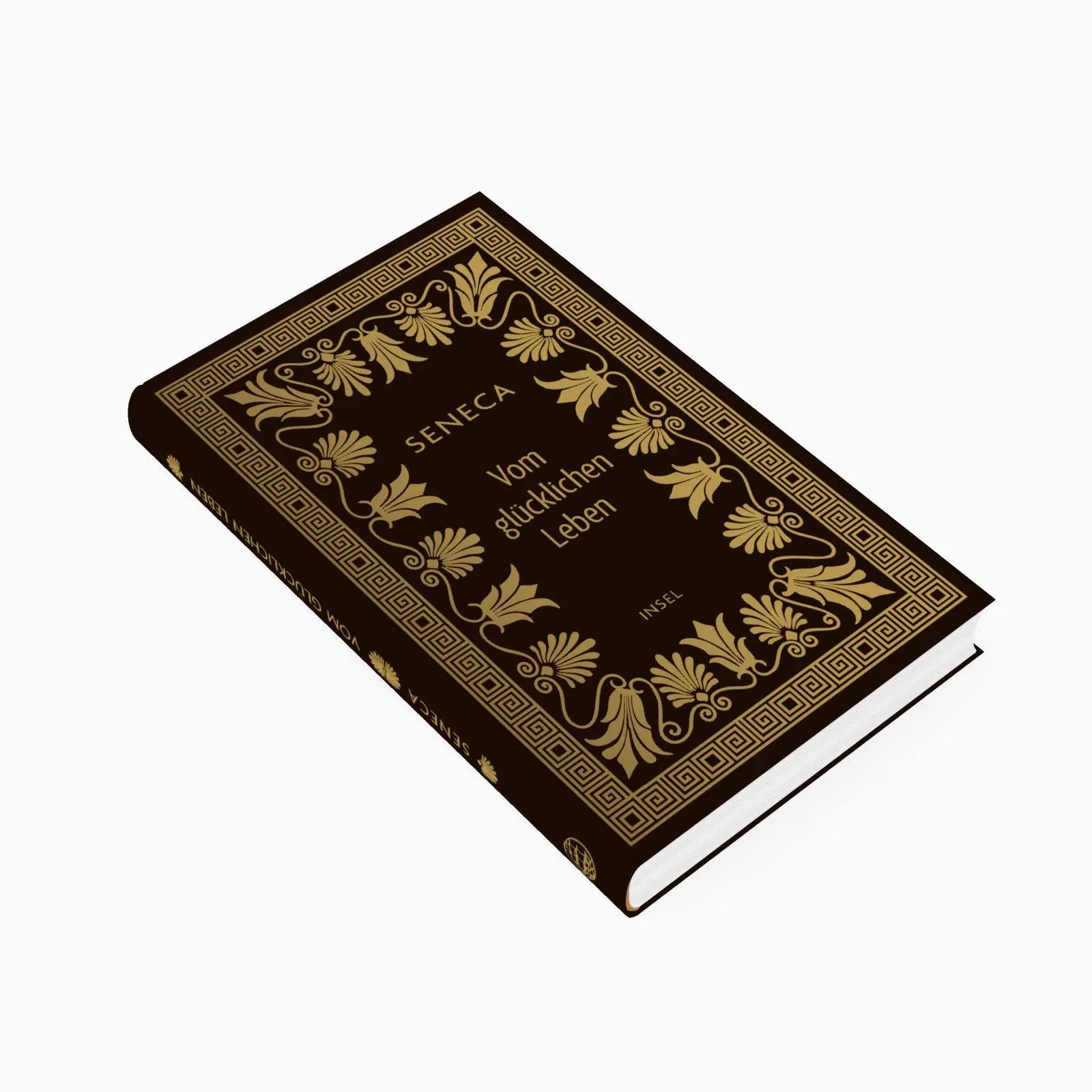 Bild: 9783458646501 | Vom glücklichen Leben | Seneca | Buch | 160 S. | Deutsch | 2026