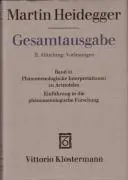 Cover: 9783465026501 | Gesamtausgabe Abt. 2 Vorlesungen Bd. 61. Phänomenologische...