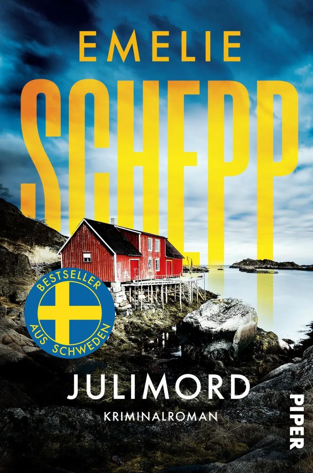 Cover: 9783492066501 | Julimord | Kriminalroman Der Bestseller aus Schweden | Emelie Schepp