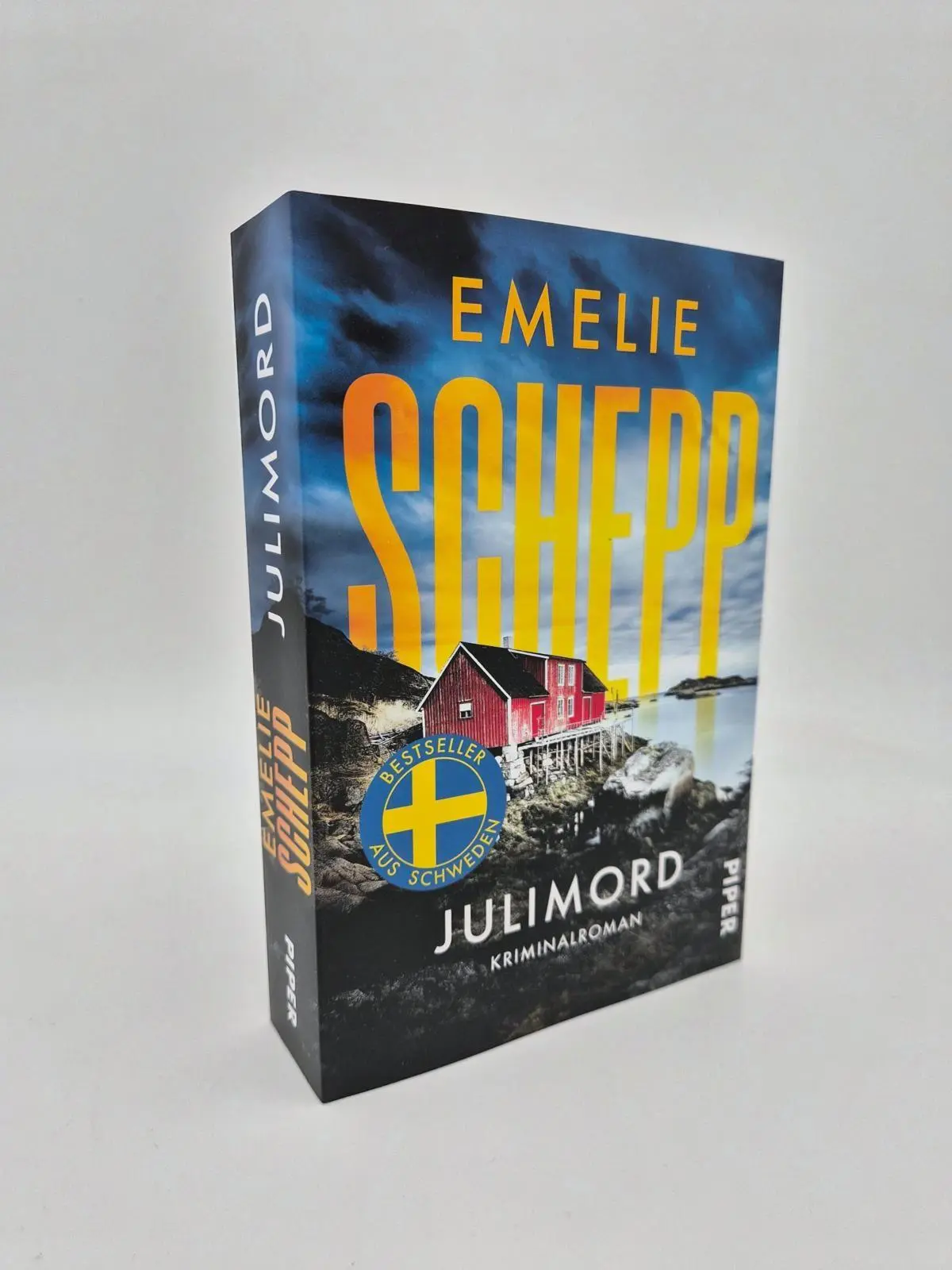 Bild: 9783492066501 | Julimord | Kriminalroman Der Bestseller aus Schweden | Emelie Schepp