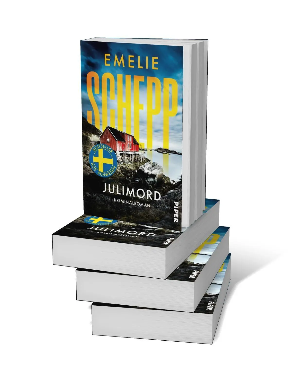 Bild: 9783492066501 | Julimord | Kriminalroman Der Bestseller aus Schweden | Emelie Schepp