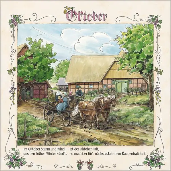 Bild: 9783731886501 | Bauernkalender 2026 | Verlag Korsch | Kalender | 13 S. | Deutsch