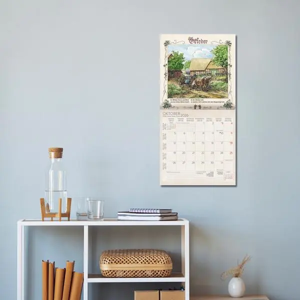 Bild: 9783731886501 | Bauernkalender 2026 | Verlag Korsch | Kalender | 13 S. | Deutsch