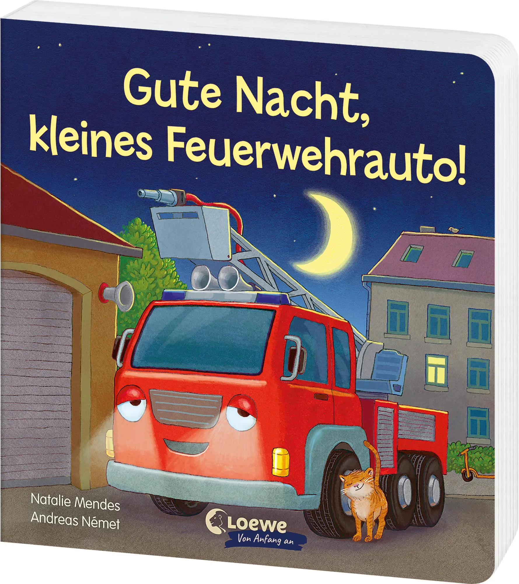 Cover: 9783743216501 | Gute Nacht, kleines Feuerwehrauto! | Natalie Mendes | Buch | 22 S. Cover: 9783743216501 | Gute Nacht, kleines Feuerwehrauto! | Natalie Mendes | Buch | 22 S.