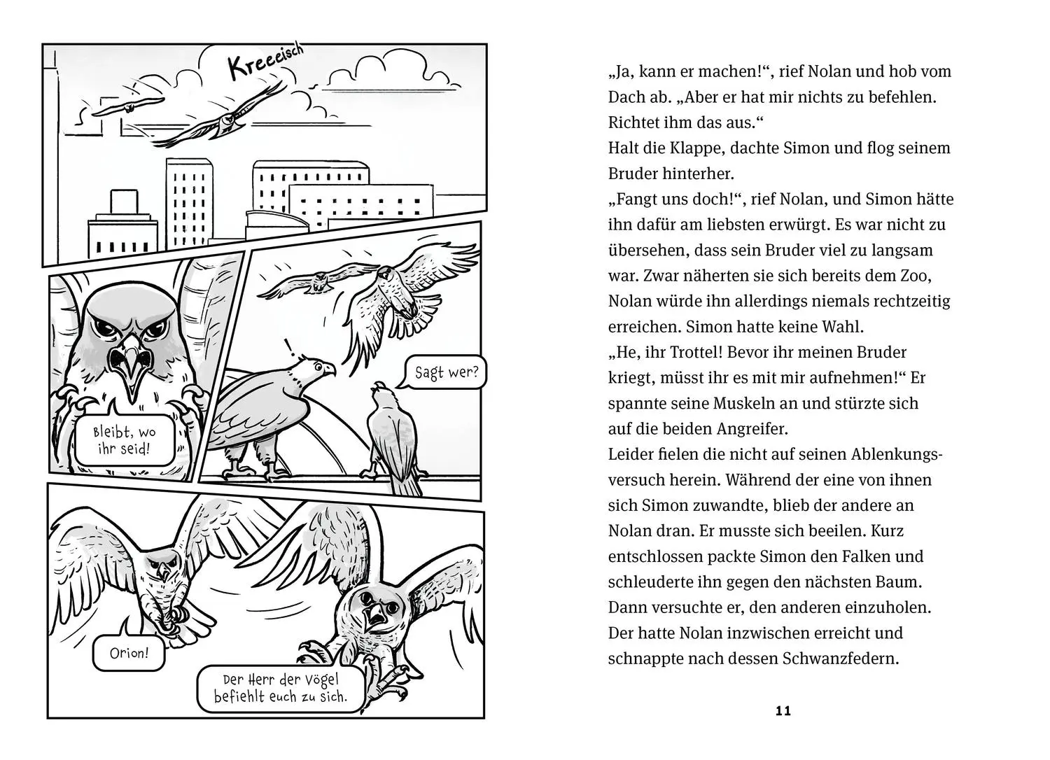Bild: 9783751206501 | Animox als Comic-Roman 3. Die Stadt der Haie | Aimée Carter | Buch