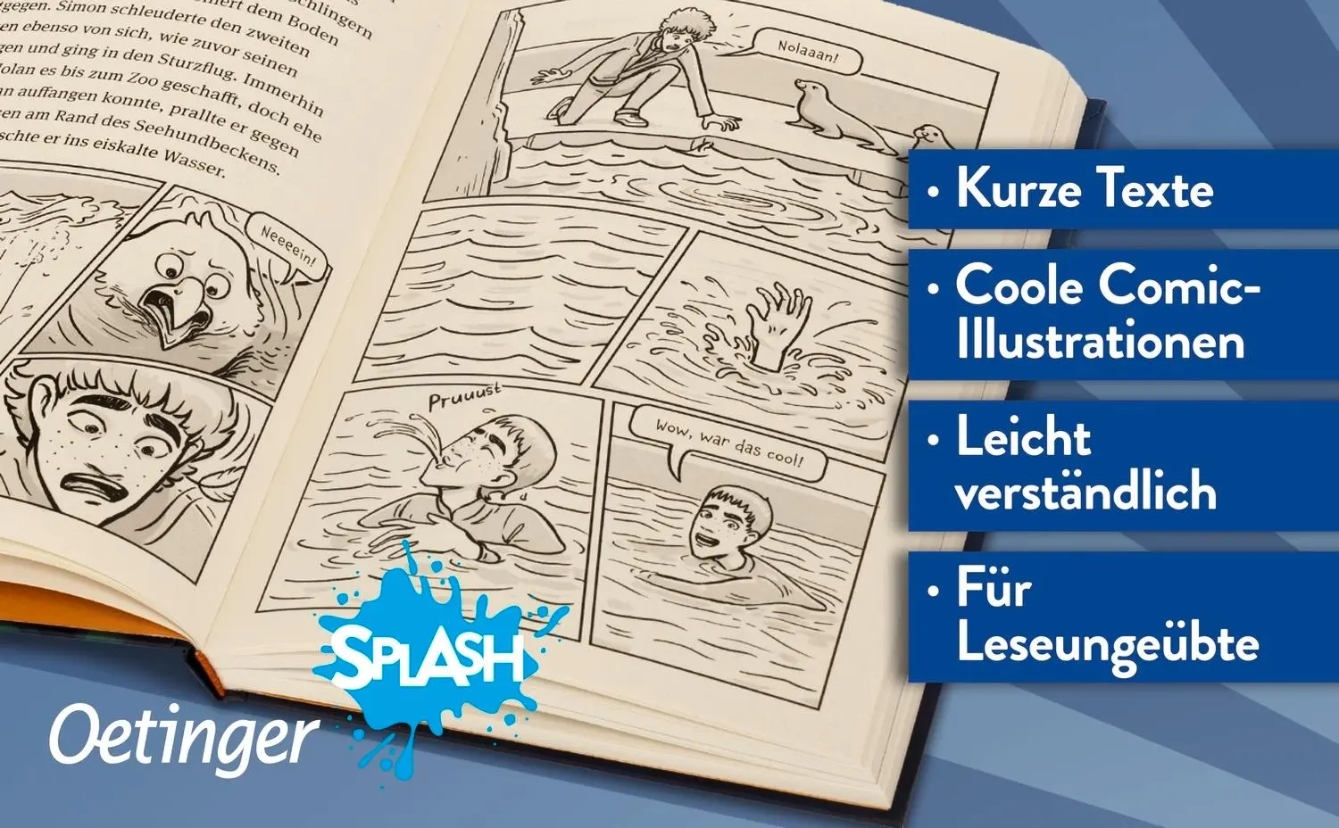 Bild: 9783751206501 | Animox als Comic-Roman 3. Die Stadt der Haie | Aimée Carter | Buch