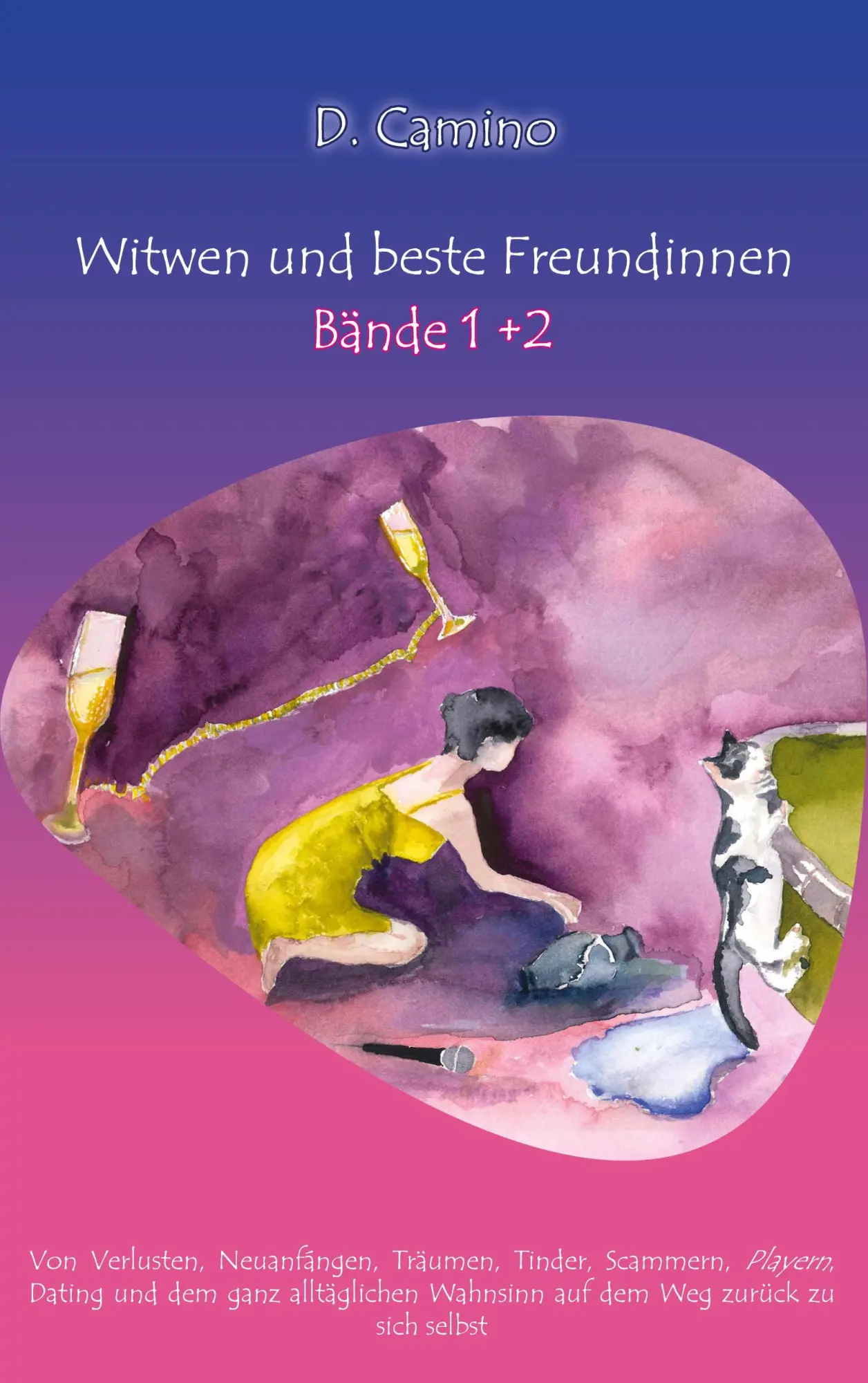 Cover: 9783758306501 | Witwen und beste Freundinnen - Band 1 + 2 | Delia Camino | Taschenbuch