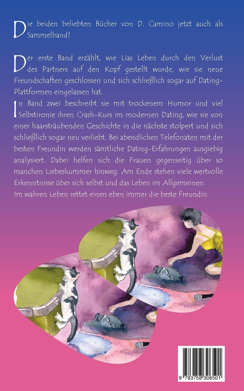 Rückseite: 9783758306501 | Witwen und beste Freundinnen - Band 1 + 2 | Delia Camino | Taschenbuch