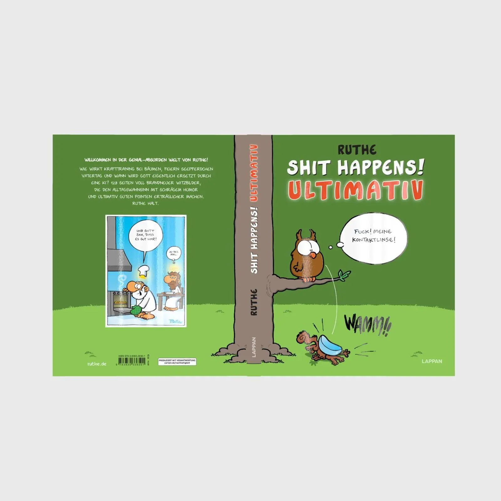 Bild: 9783830336501 | Shit happens! Ultimativ | Ralph Ruthe | Buch | Shit Happens! | 128 S.