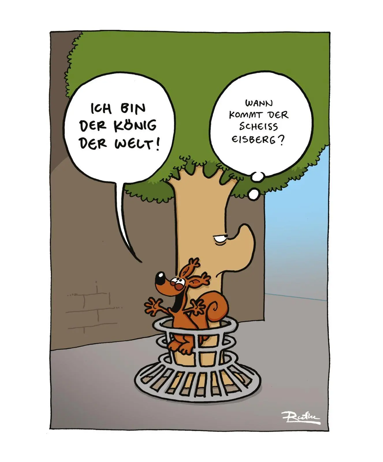 Bild: 9783830336501 | Shit happens! Ultimativ | Ralph Ruthe | Buch | Shit Happens! | 128 S.