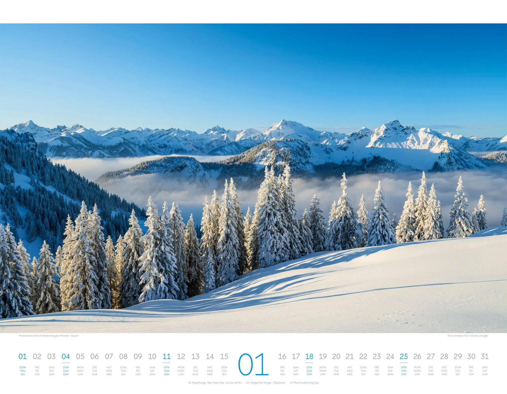 Bild: 9783838426501 | Deutschland Kalender 2026 Zauberhafte Landschaften | GmbH | Kalender